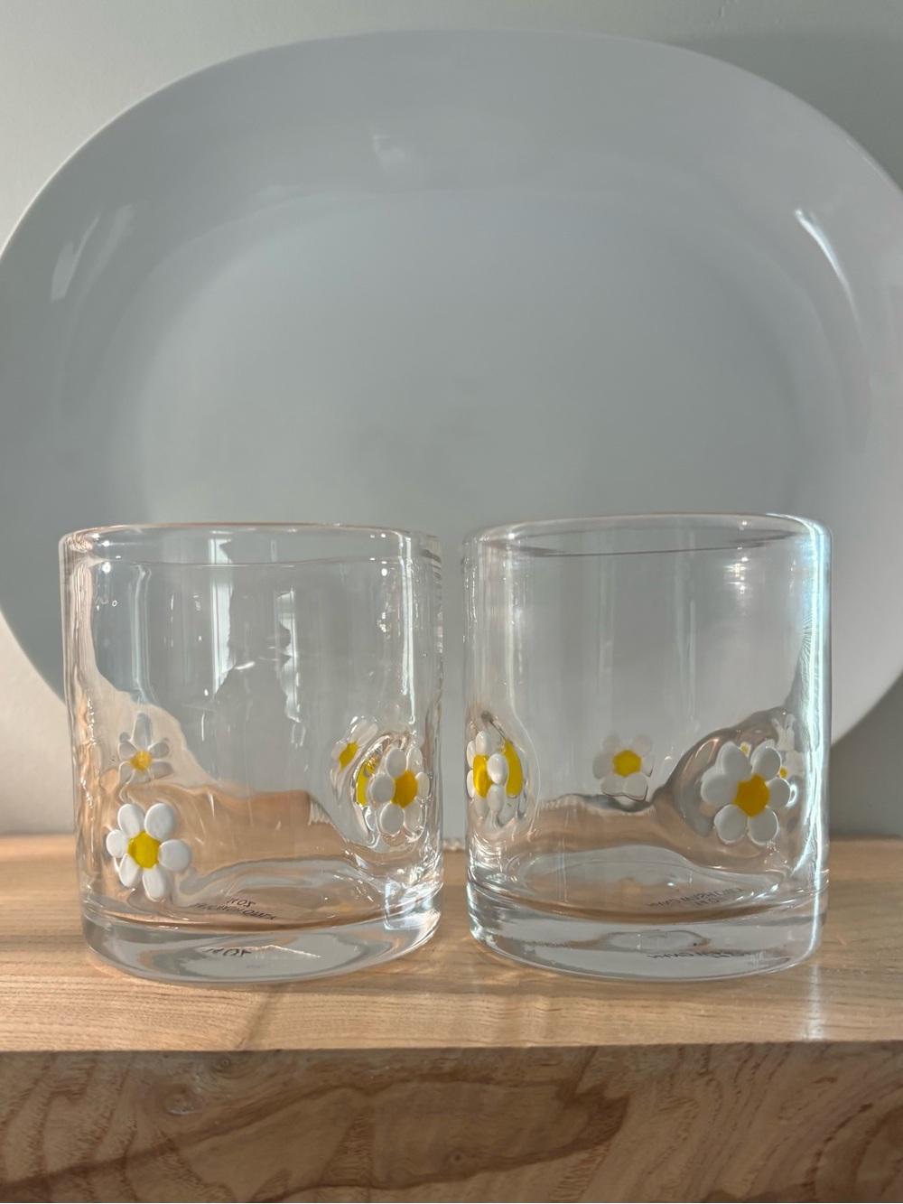 Charm Inlay Daisies Flower Rocks Glasses Icon
Anthro Dupe Daisy Old Fashioned